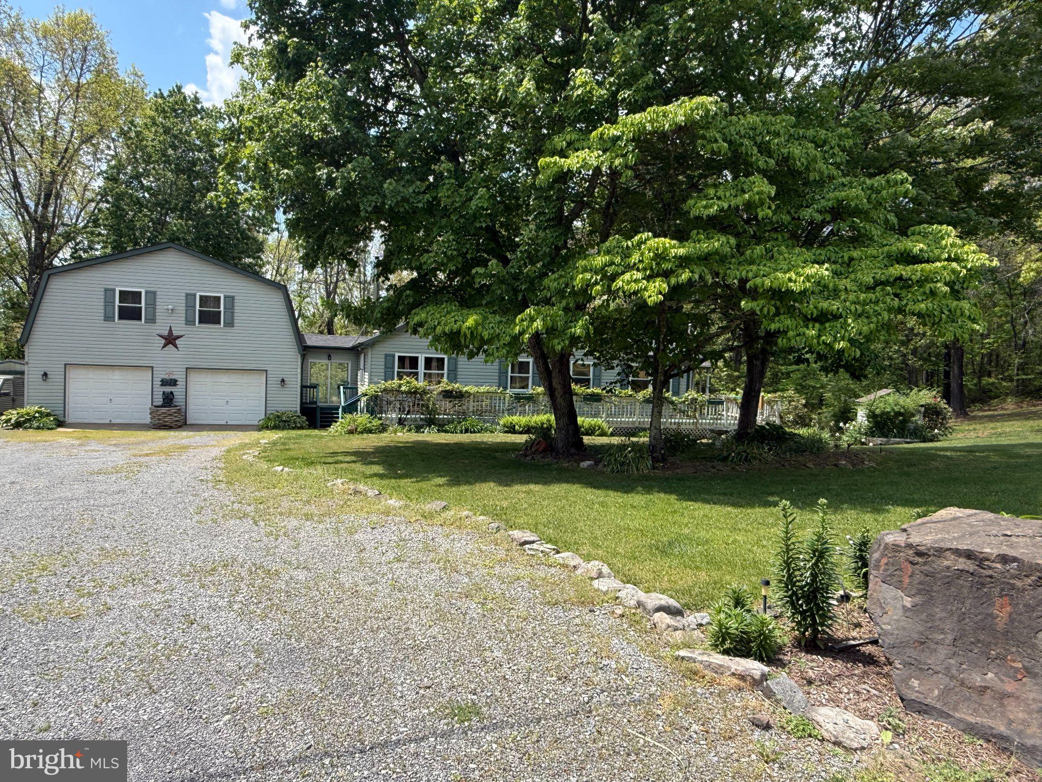 575 North River Highlands Road Delray, WV 26714 - Photo 8 of 8 Charming home nestled among trees.