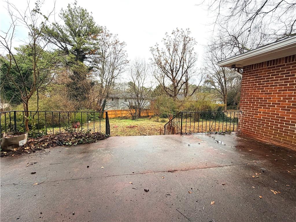 2397 Tilson Road Decatur, GA 30032 - Photo 15 of 22 a view of parking space and yard