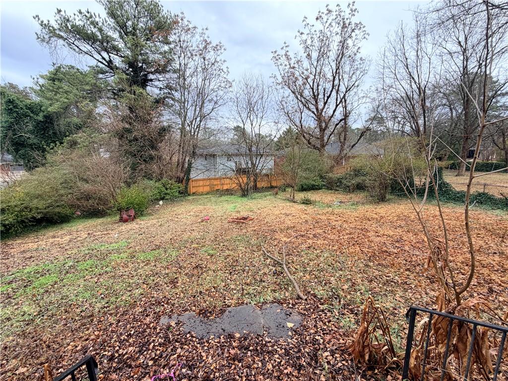 2397 Tilson Road Decatur, GA 30032 - Photo 17 of 22 a view of yard covered with snow in front of house