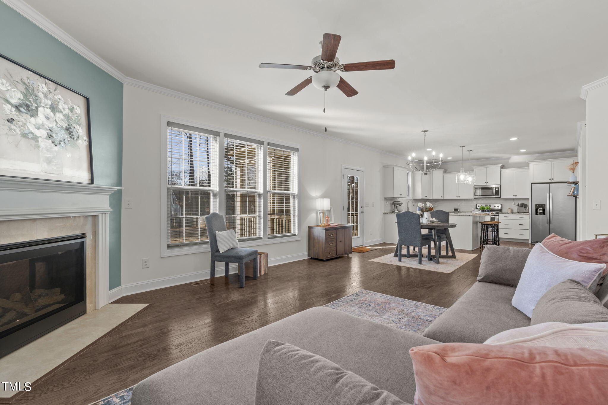 9716 Chris Drive Raleigh, NC 27603 - Photo 15 of 41 Or the view