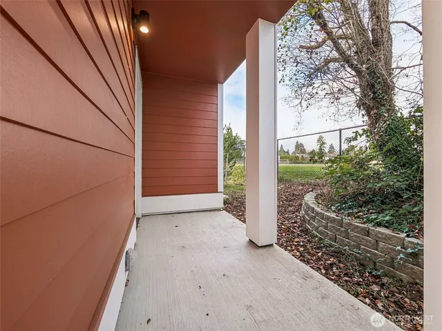 a bird view of a house