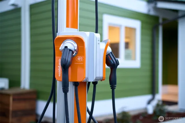 a view of a entryway of the house