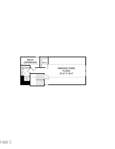 a picture of a bench in a cabinet