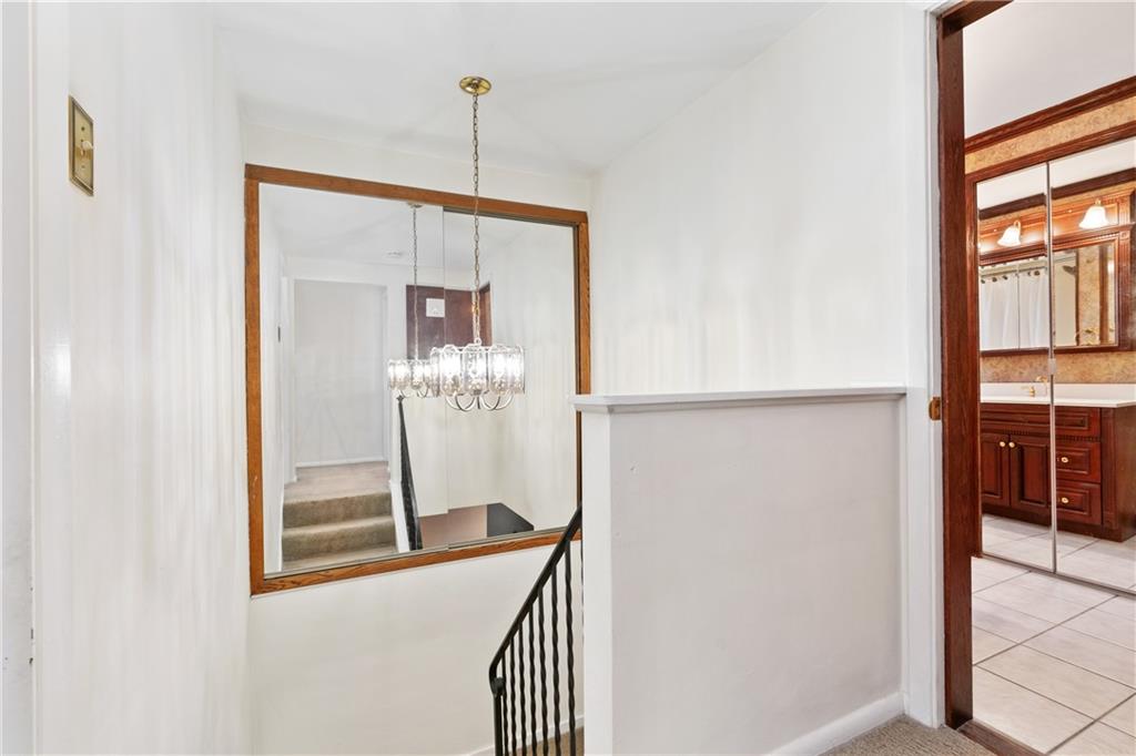 33 Roxbury Road Pittsburgh, PA 15221 - Photo 12 of 28 Stairs to second floor