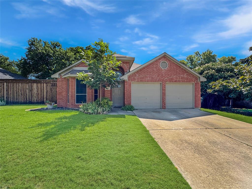 806 Glenwood Court McKinney, TX 75071 - Photo 1 of 29 a front view of a house with garden