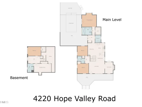 $544,900 | 4220 Hope Valley Road, Durham, NC 27707