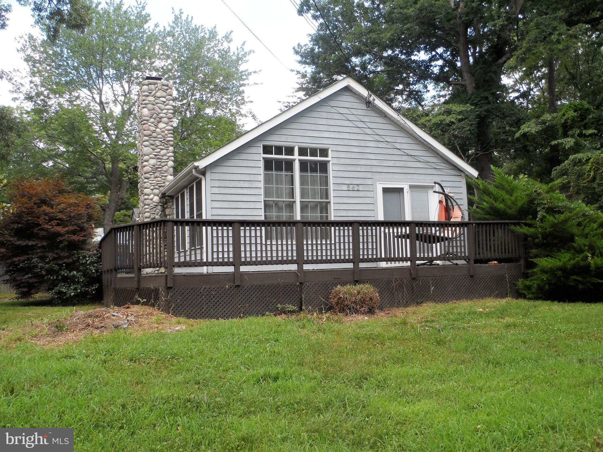 562 Riverside Drive Pasadena, MD 21122 - Photo 2 of 18 Wraparound Front Deck
