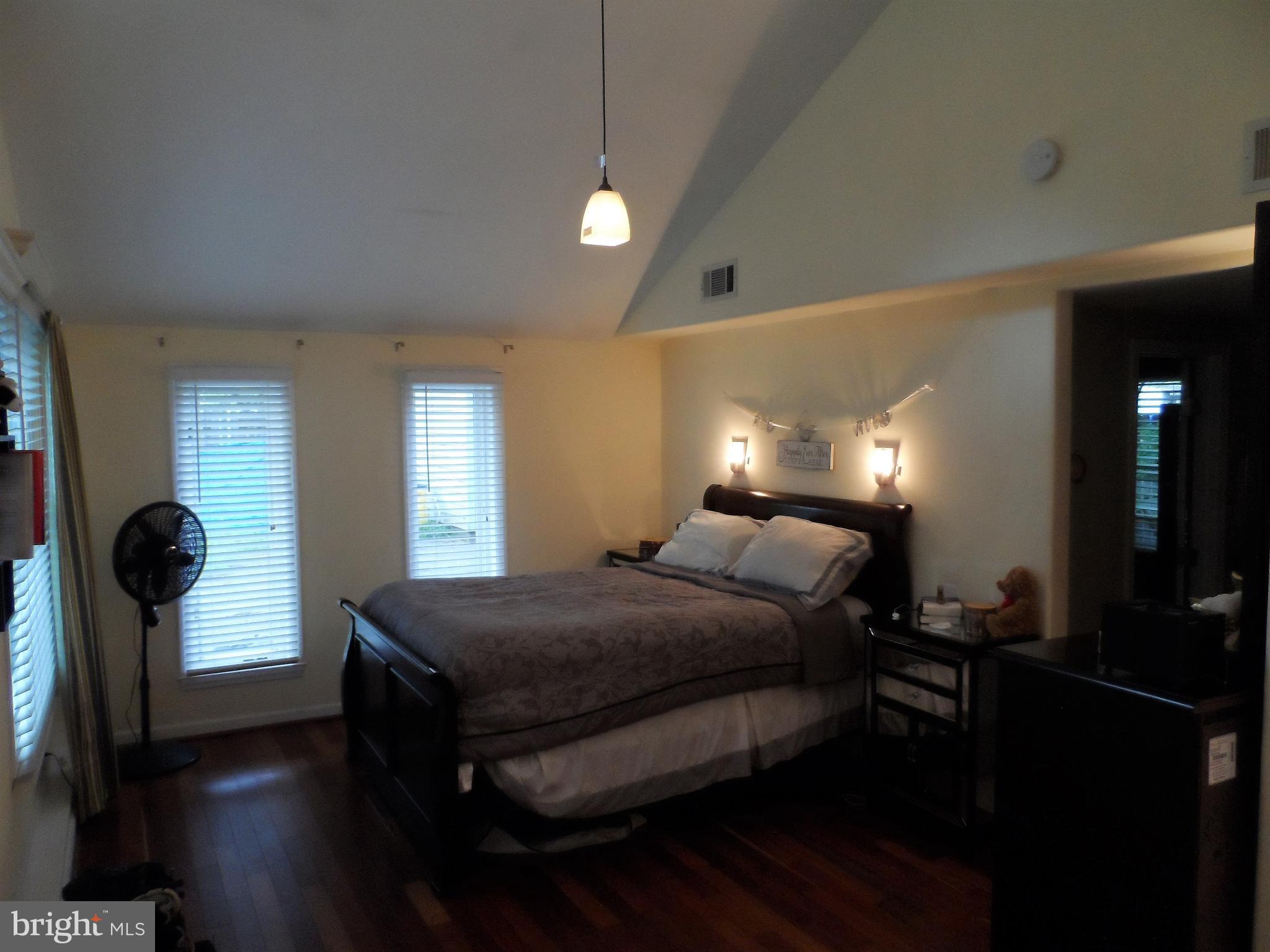 562 Riverside Drive Pasadena, MD 21122 - Photo 11 of 18 Master Bedroom w/Cathedral Ceiling