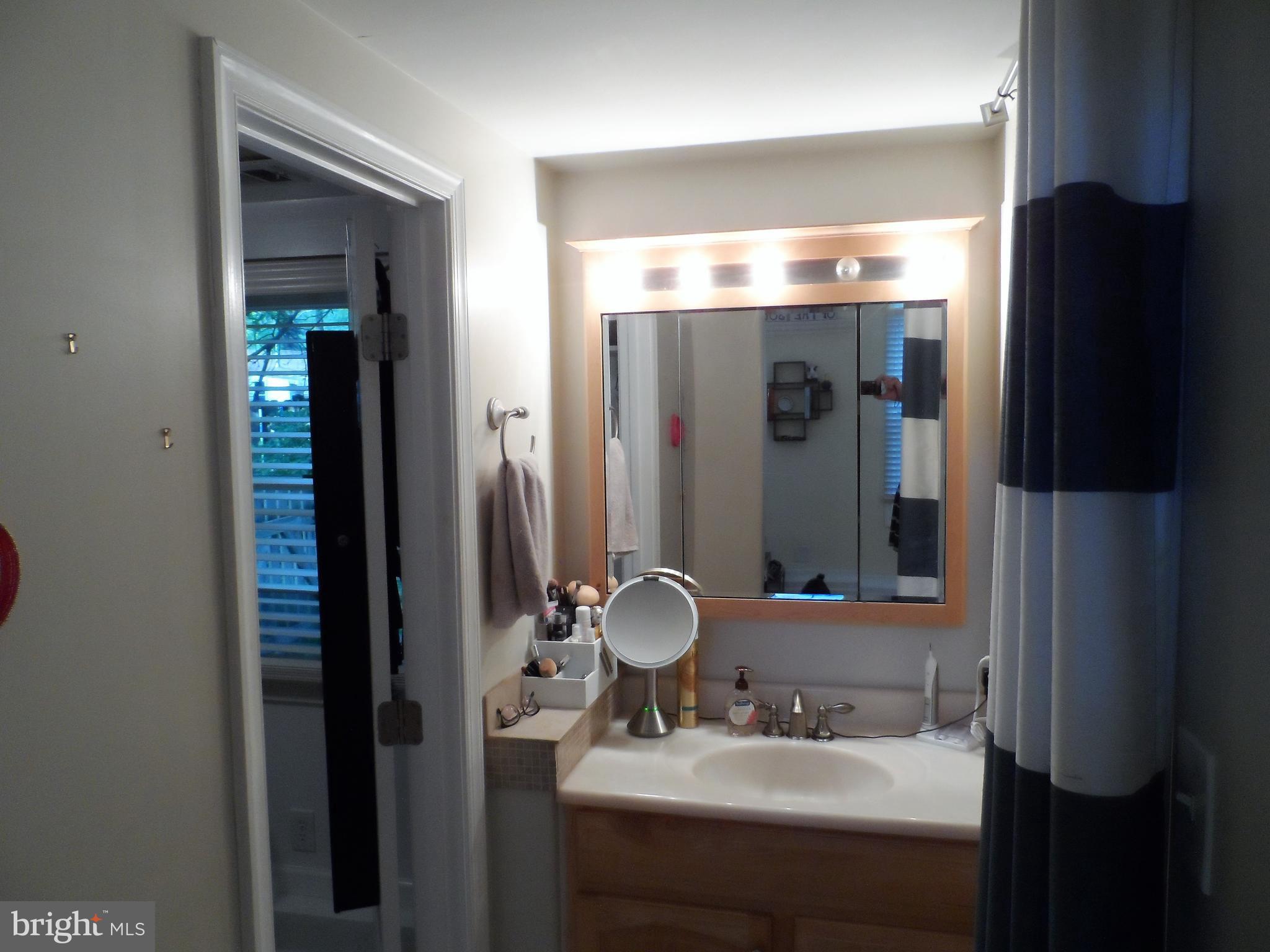 562 Riverside Drive Pasadena, MD 21122 - Photo 12 of 18 Master Bath Vanity/Makeup Area