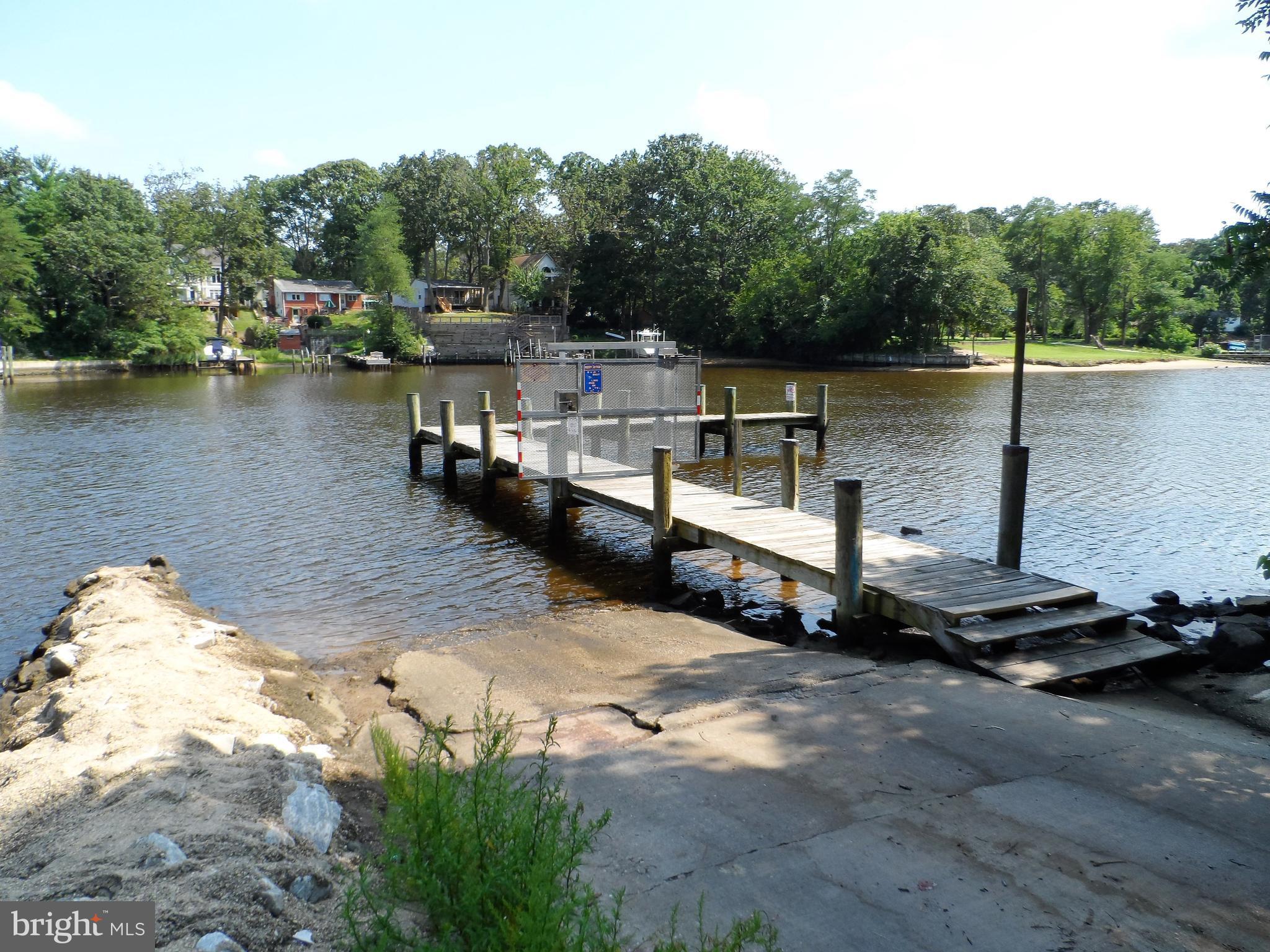 562 Riverside Drive Pasadena, MD 21122 - Photo 18 of 18 Chelsea Beach Boat Ramp