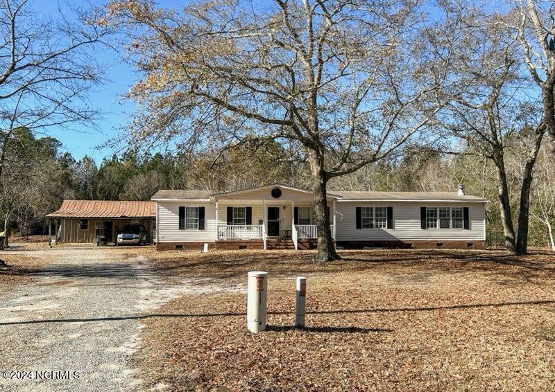 956 Cartertown Road Clinton, NC 28328 - Photo 1 of 11 Front view