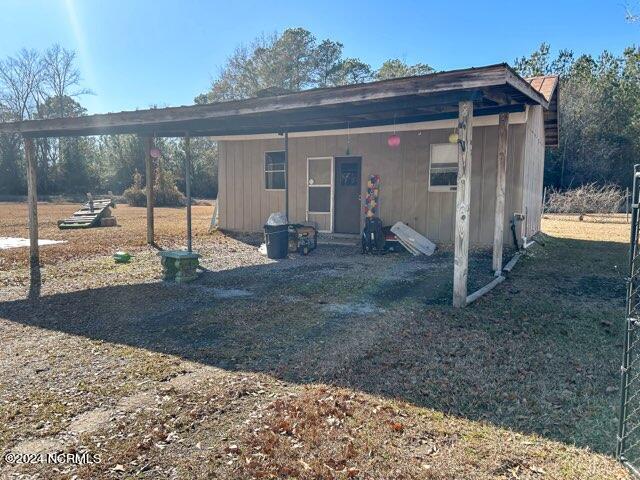 956 Cartertown Road Clinton, NC 28328 - Photo 11 of 11 storage shed