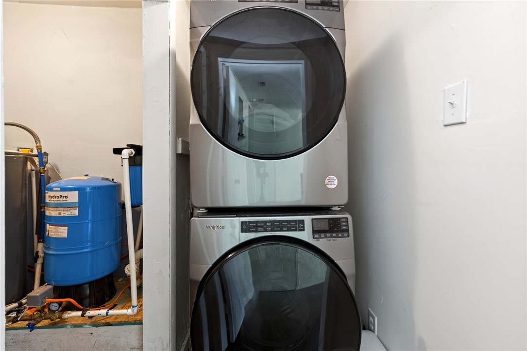 2684 Arthur Road Springfield, OH 45502 - Photo 25 of 69 This dedicated utility space features convenient laundry appliances and essential home systems.