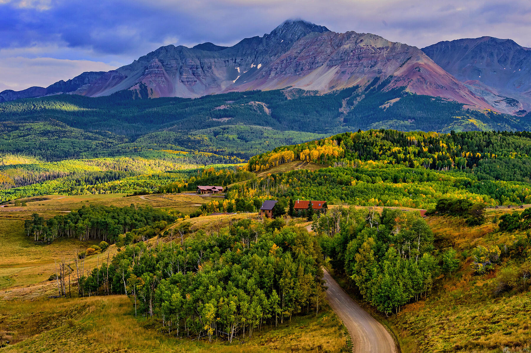 Tbd Whiteley Road Placerville, CO 81430 - Photo 12 of 35 wilson mesa 2