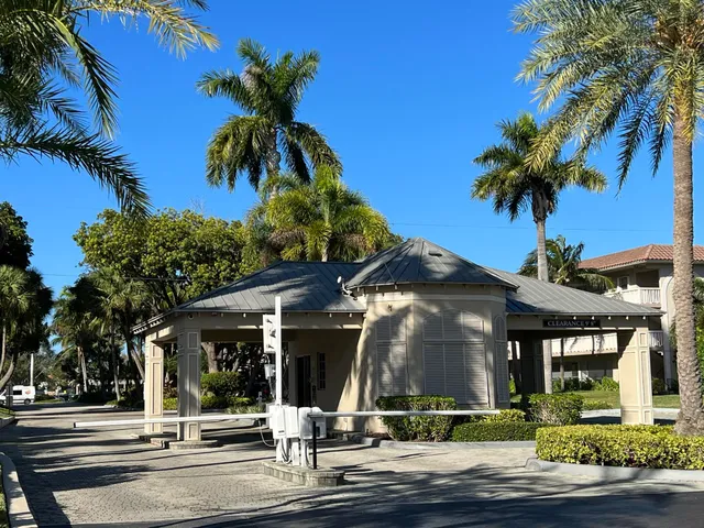 a view of a volley ball court