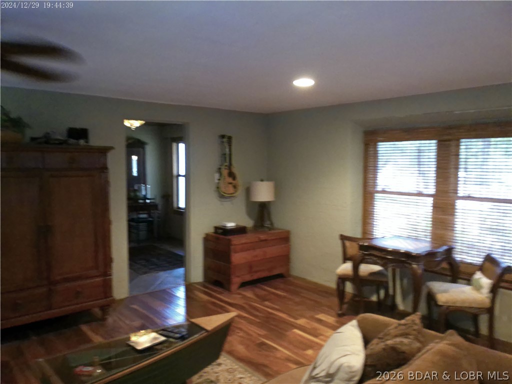 1814 Sagrada Road Edwards, MO 65326 - Photo 33 of 62 Pic of RIGHT side of Spacious FAMILY ROOM and door