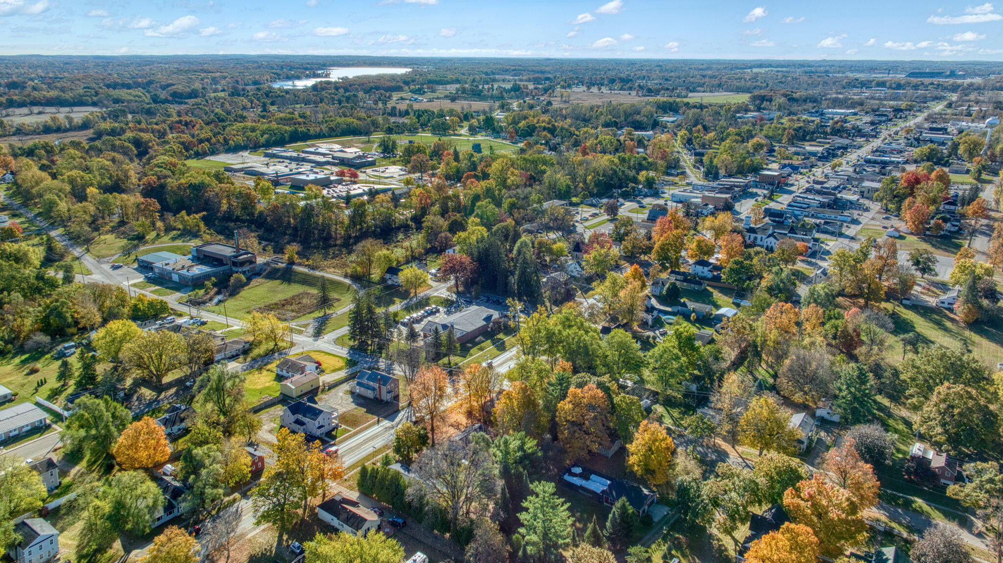 303 Tecumseh Street Brooklyn, MI 49230 - Photo 40 of 41 40-web-or-mls-DJI_0326_HDR