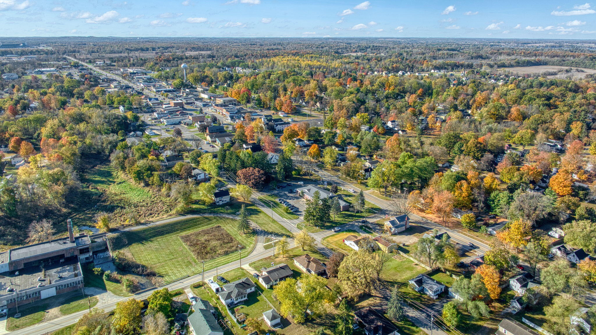 303 Tecumseh Street Brooklyn, MI 49230 - Photo 41 of 41 41-web-or-mls-DJI_0329_HDR
