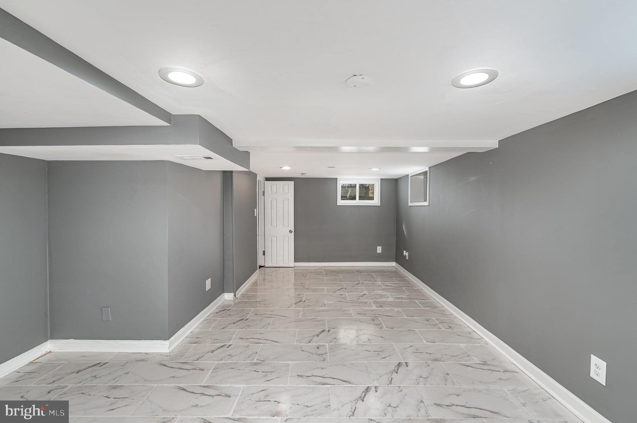 7924 33rd Street Rosedale, MD 21237 - Photo 20 of 27 Partially finished lower level (Bedroom 4)