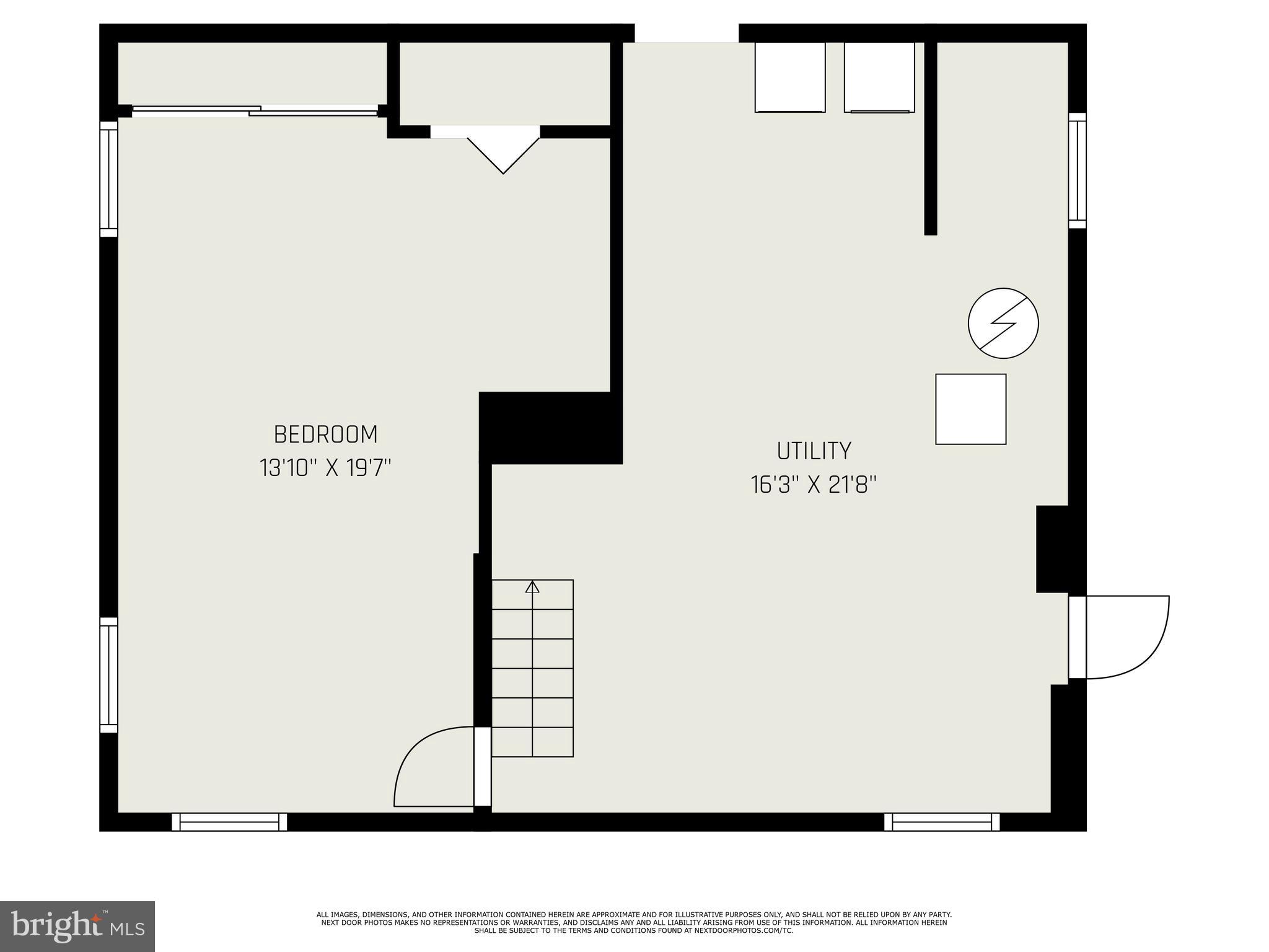 7924 33rd Street Rosedale, MD 21237 - Photo 27 of 27 Lower level