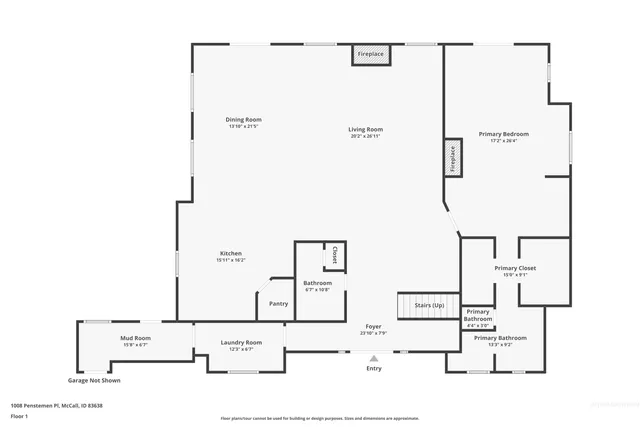 $2,268,000 | 1008 Penstemen Place, McCall, ID 83638