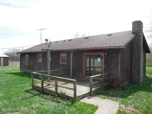 9352 Cropper Road Pleasureville, KY 40057 - Photo 2 of 14 rear