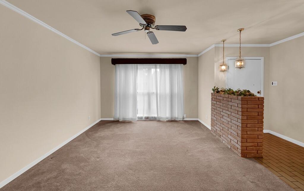 1112 North 63rd Street Waco, TX 76710 - Photo 5 of 36 Formal Living Room and Foyer