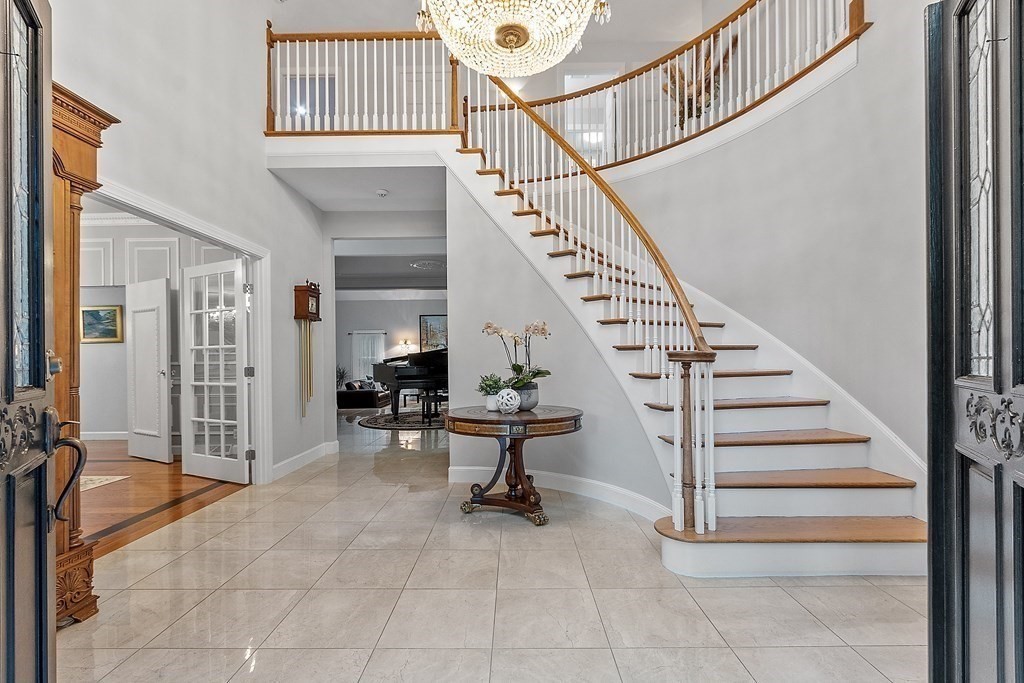 110 Mattison Drive Concord, MA 01742 - Photo 4 of 41 a view of entryway and hall