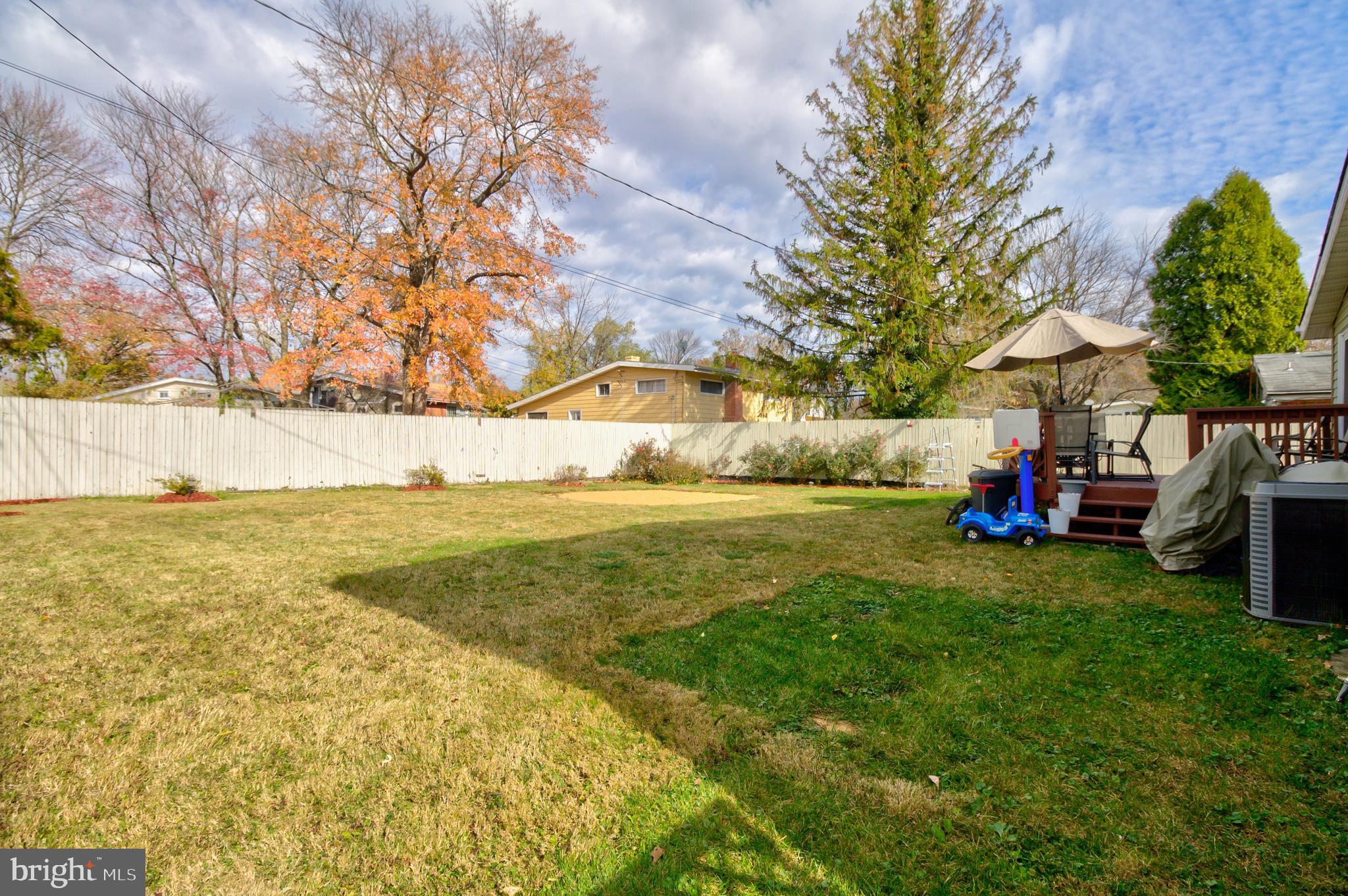 4124 Ronis Road Baltimore, MD 21208 - Photo 20 of 23 Fenced in large backyard