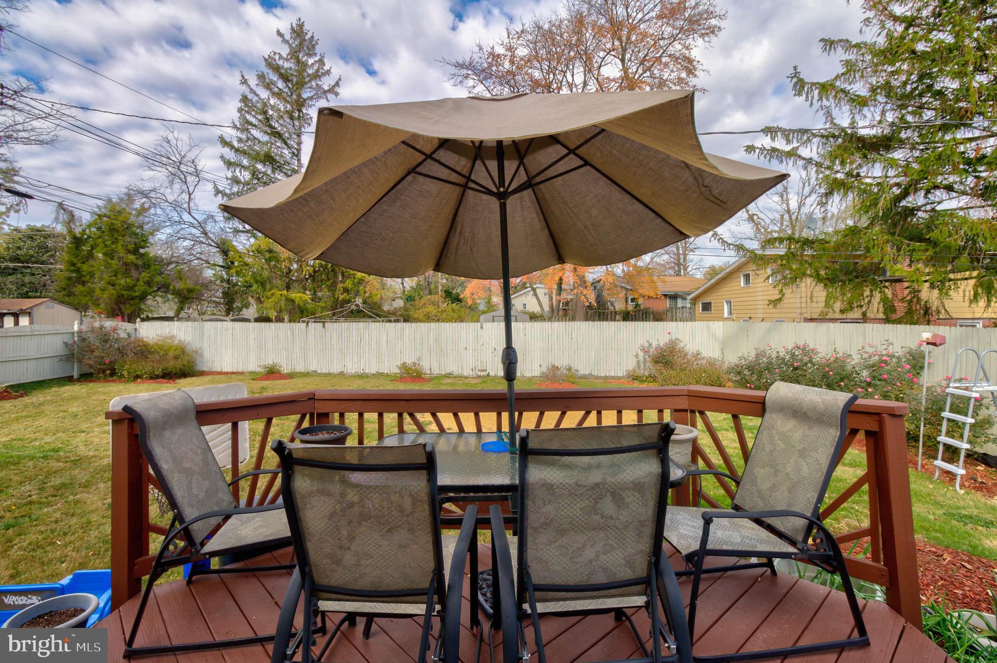 4124 Ronis Road Baltimore, MD 21208 - Photo 23 of 23 Perfect for summer BBQs