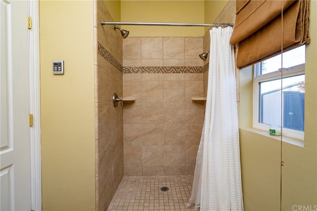 3131 Cielo Grande Atascadero, CA 93422 - Photo 34 of 42 Spa like shower with double shower heads, heated with tankless water heater