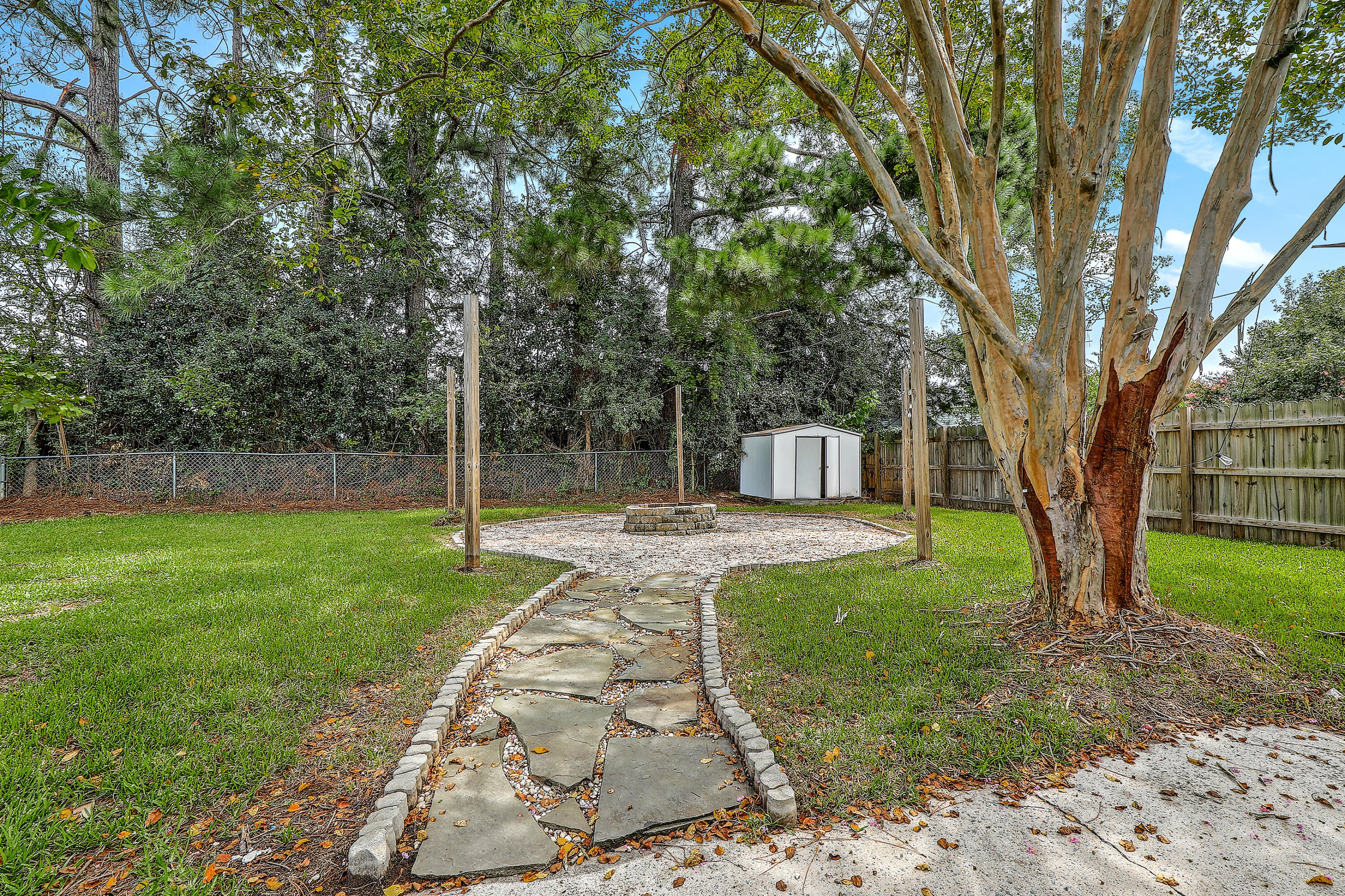 201 Two Hitch Road Goose Creek, SC 29445 - Photo 21 of 29 Path to fire pit