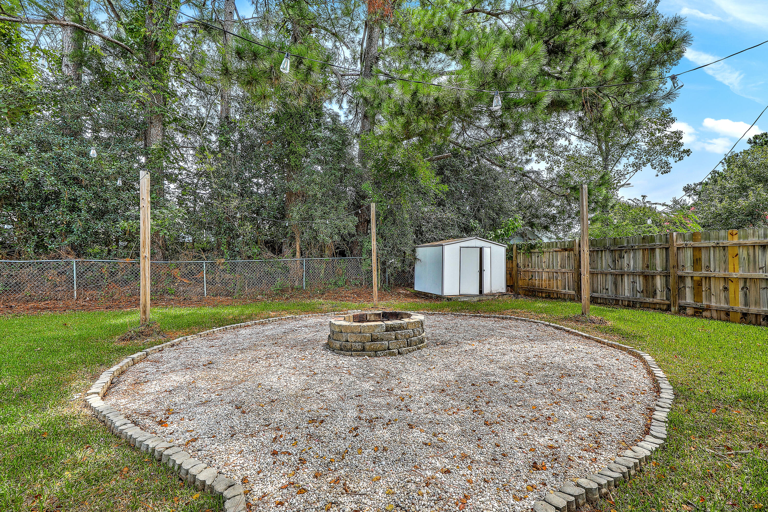 201 Two Hitch Road Goose Creek, SC 29445 - Photo 22 of 29 Fire pit area