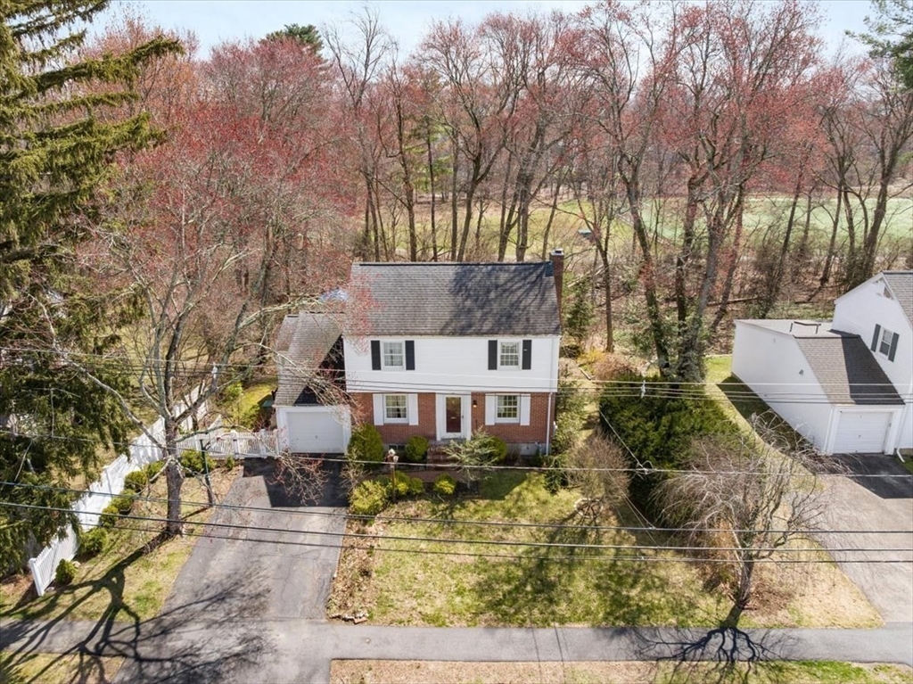 28 Barnesdale Road Natick, MA 01760 - Photo 24 of 33 front view of a house with a yard