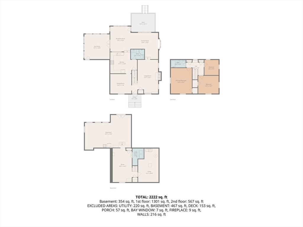 28 Barnesdale Road Natick, MA 01760 - Photo 33 of 33 a picture of a floor plan