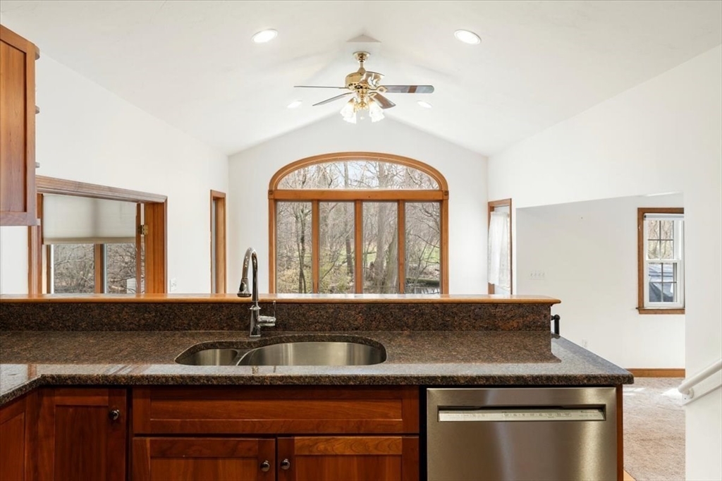 28 Barnesdale Road Natick, MA 01760 - Photo 6 of 33 a kitchen with a sink and a window