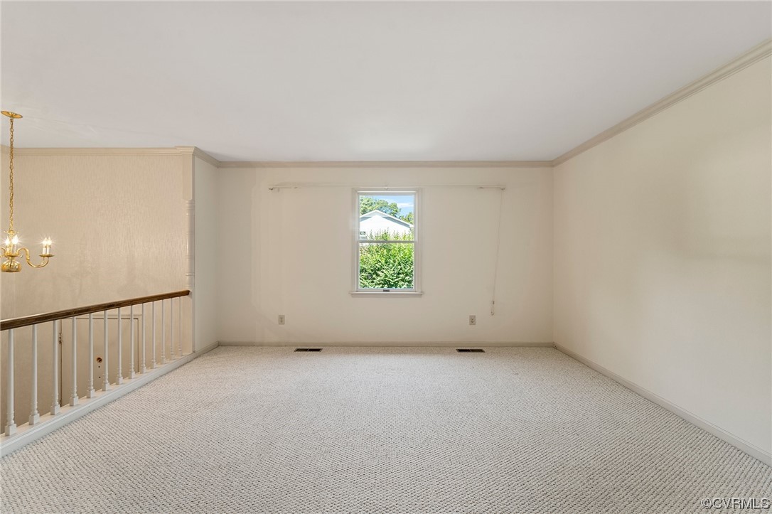 401 Nottingham Drive Colonial Heights, VA 23834 - Photo 8 of 44 an empty room with windows
