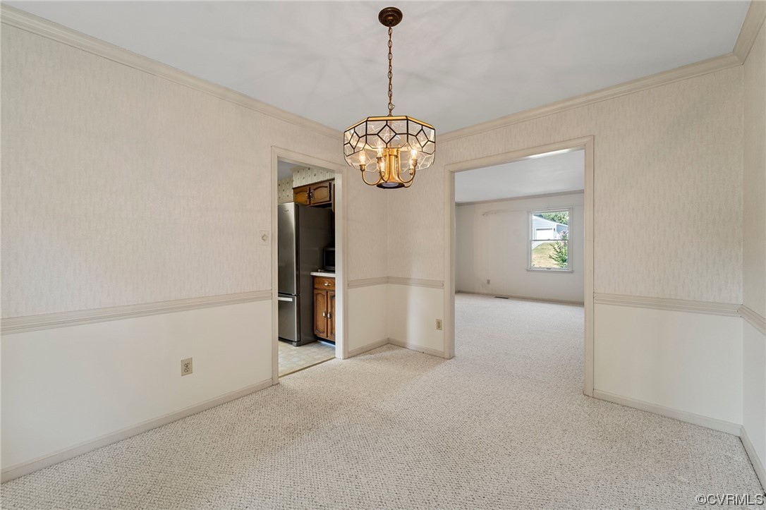 401 Nottingham Drive Colonial Heights, VA 23834 - Photo 9 of 44 wooden floor in an empty room with a window