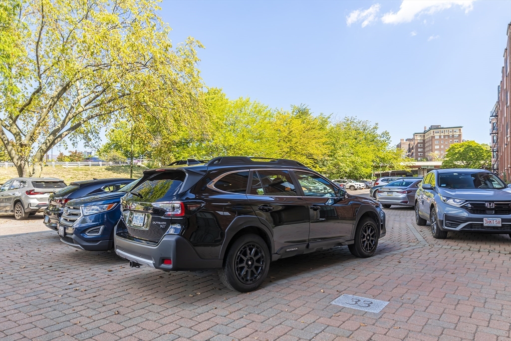 33 Bay State Road, Unit 3 Boston, MA 02215 - Photo 20 of 25 a view of a cars parking space