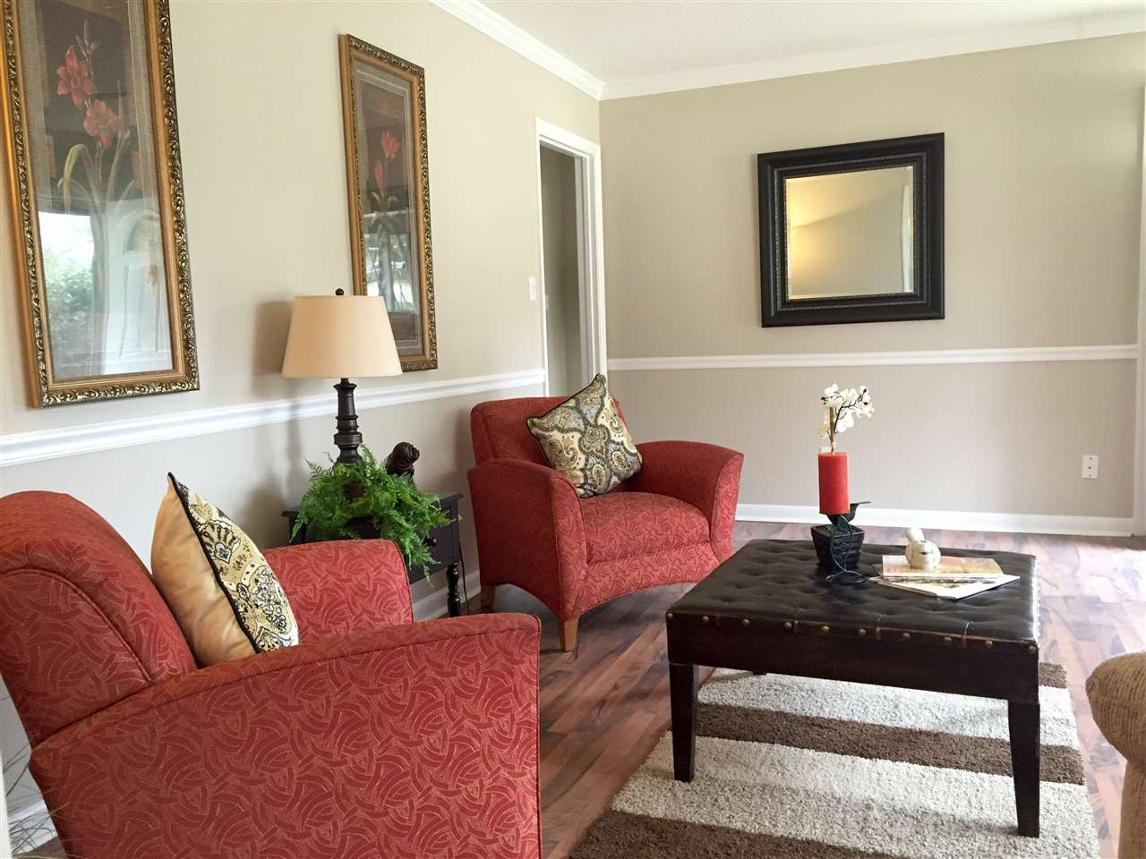 706 Chandler Road Durham, NC 27703 - Photo 6 of 24 Living Room