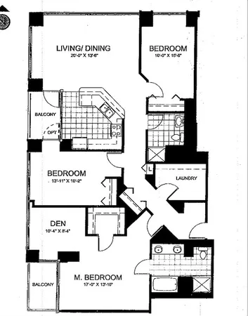$5,500 | 757 North Orleans Street, Unit 2204, Chicago, IL 60654