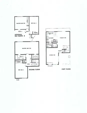 a picture of a floor plan