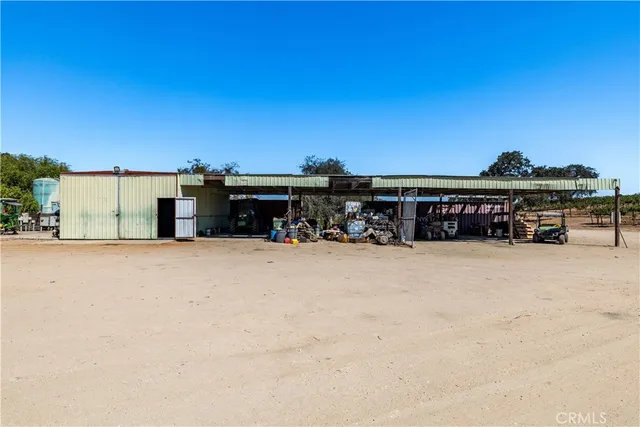 a view of bike storage and utility