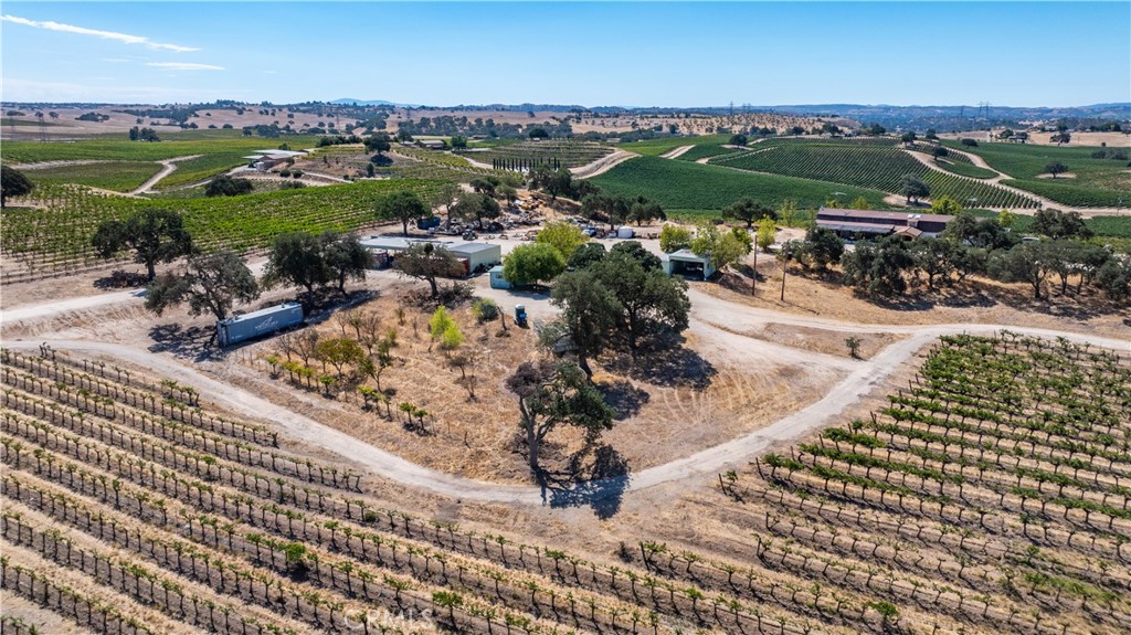 4825 Mill Road Paso Robles, CA 93446 - Photo 16 of 35 an aerial view of a city