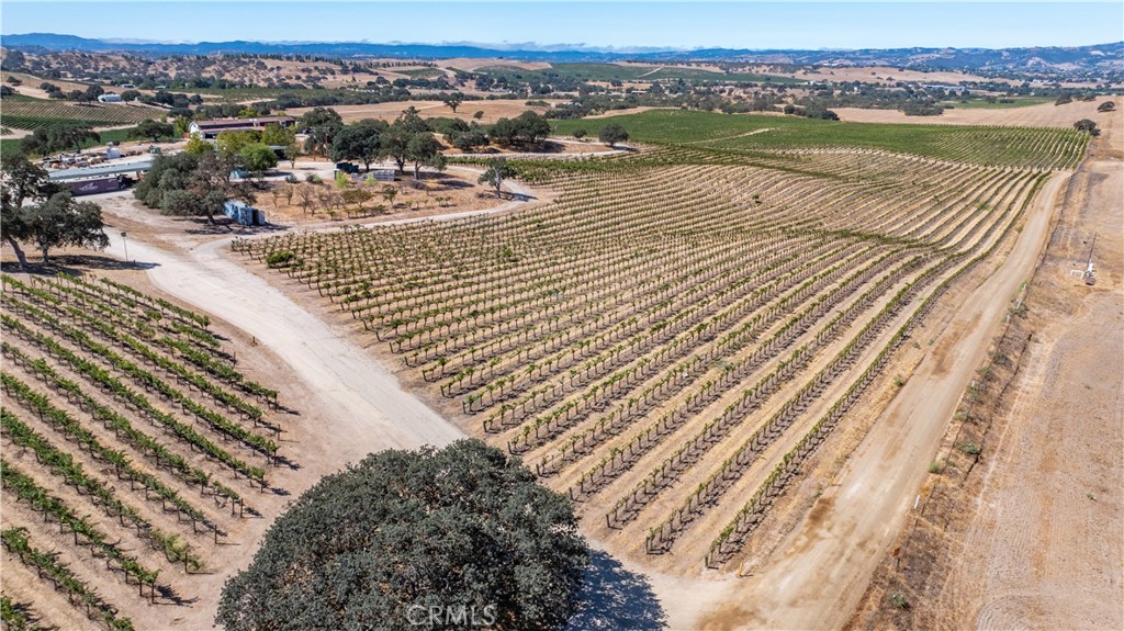 4825 Mill Road Paso Robles, CA 93446 - Photo 17 of 35 a view of a lake with a city