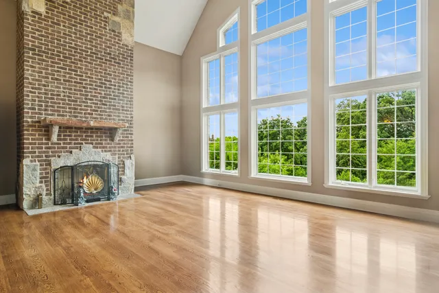 a en suite bathroom with a sink a mirror and a shower