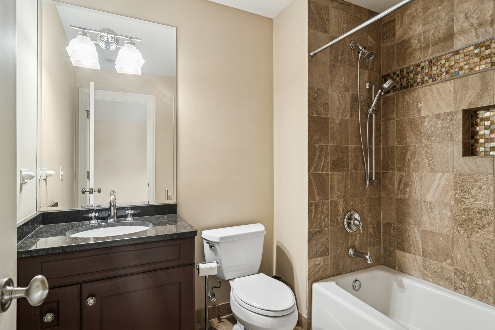 22292 North Prairie Lane Kildeer, IL 60047 - Photo 50 of 85 a bathroom with a sink a toilet and shower