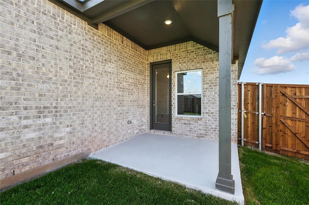 921 Alberta Spruce Road Justin, TX 76247 - Photo 24 of 24 View of patio