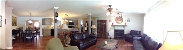 420 Ridgewood Drive Manchester, TN 37355 - Photo 14 of 15 Contemporary open floor plan. Nice open area great for entertaining.