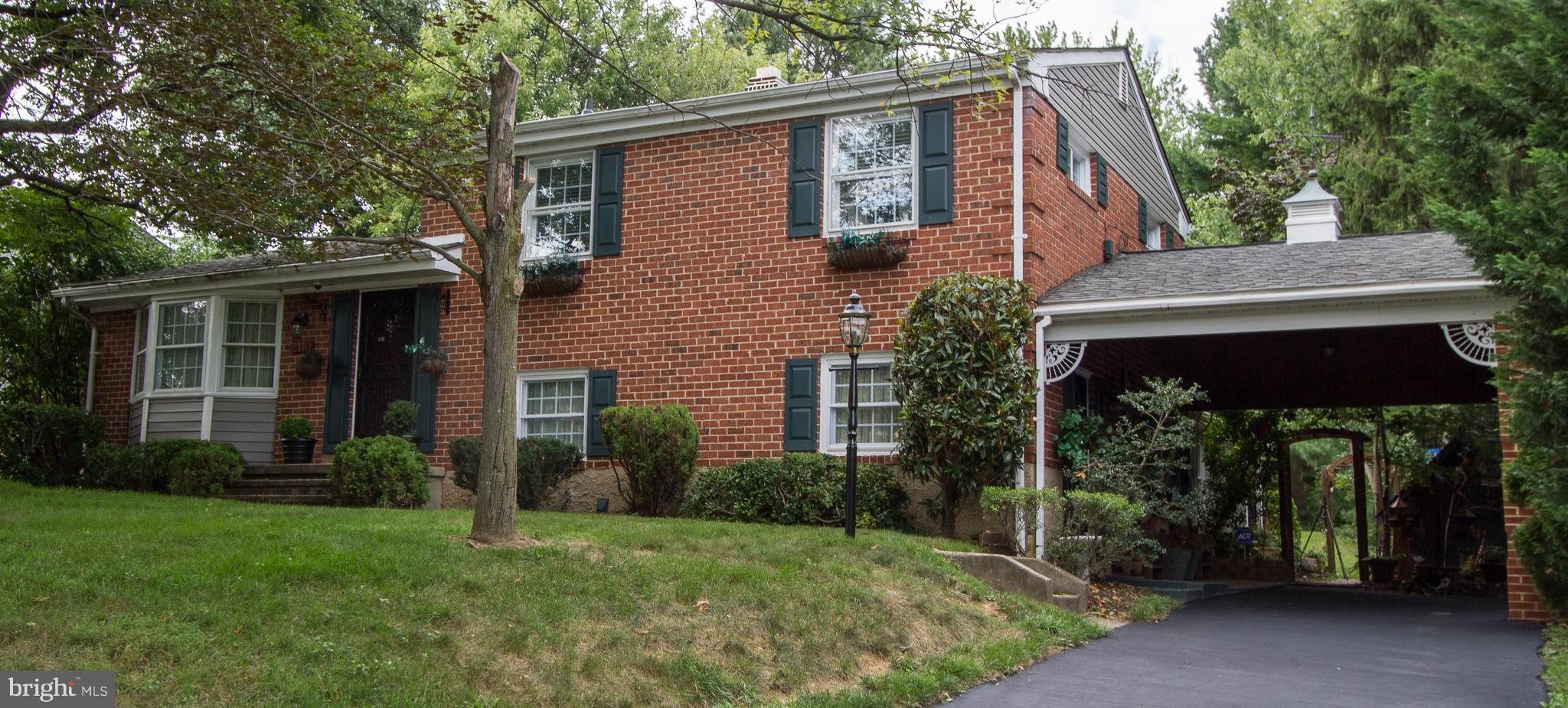 2110 Cider Mill Road Baltimore, MD 21234 - Photo 1 of 30 Front of home with carport